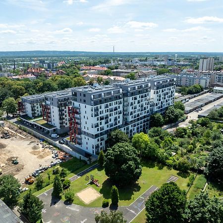 Golden Park Aparthotel Stettin Eksteriør billede
