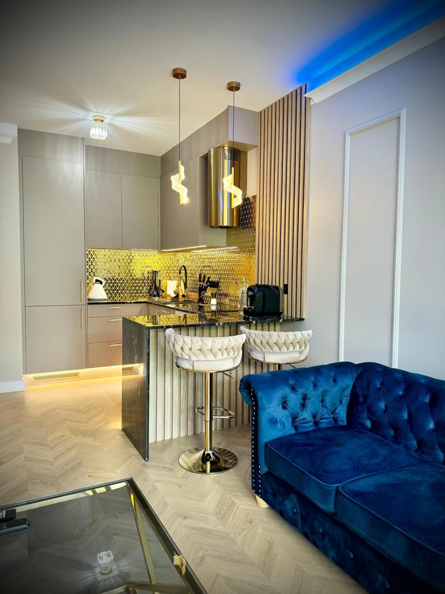 Golden Park Aparthotel Stettin Eksteriør billede