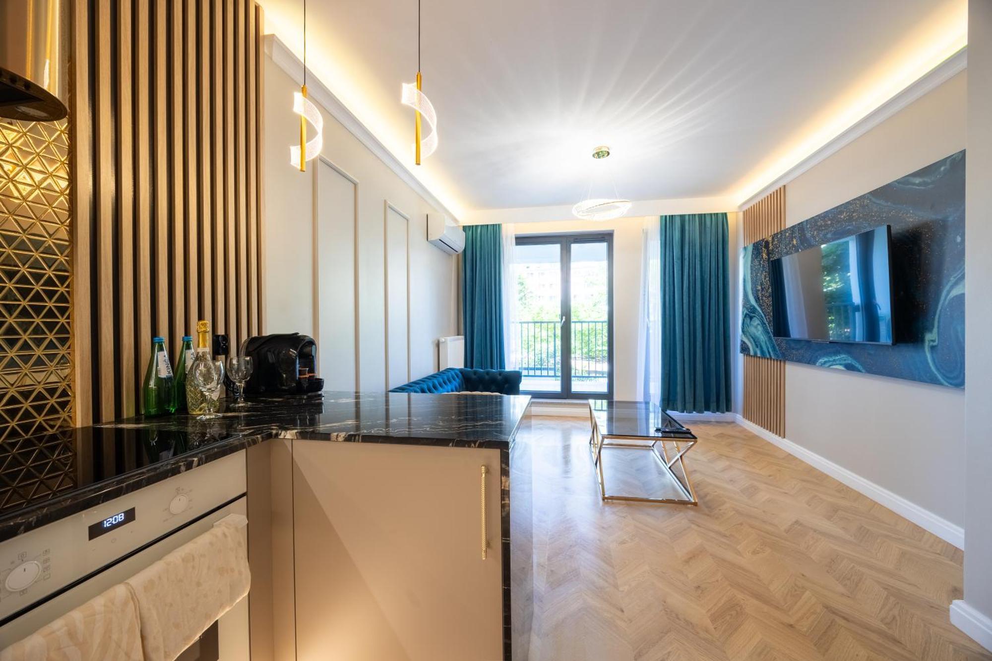 Golden Park Aparthotel Stettin Eksteriør billede