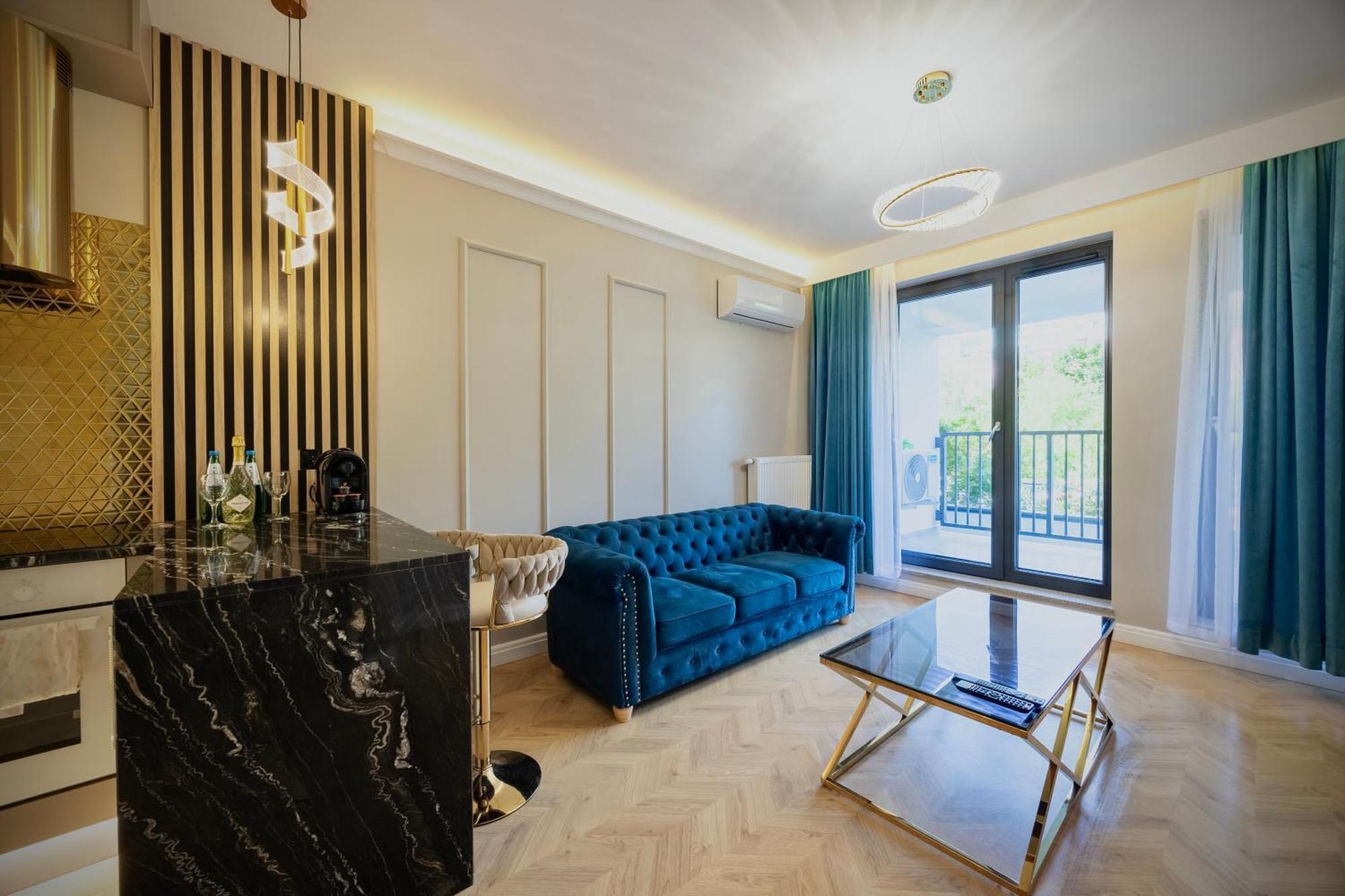 Golden Park Aparthotel Stettin Eksteriør billede