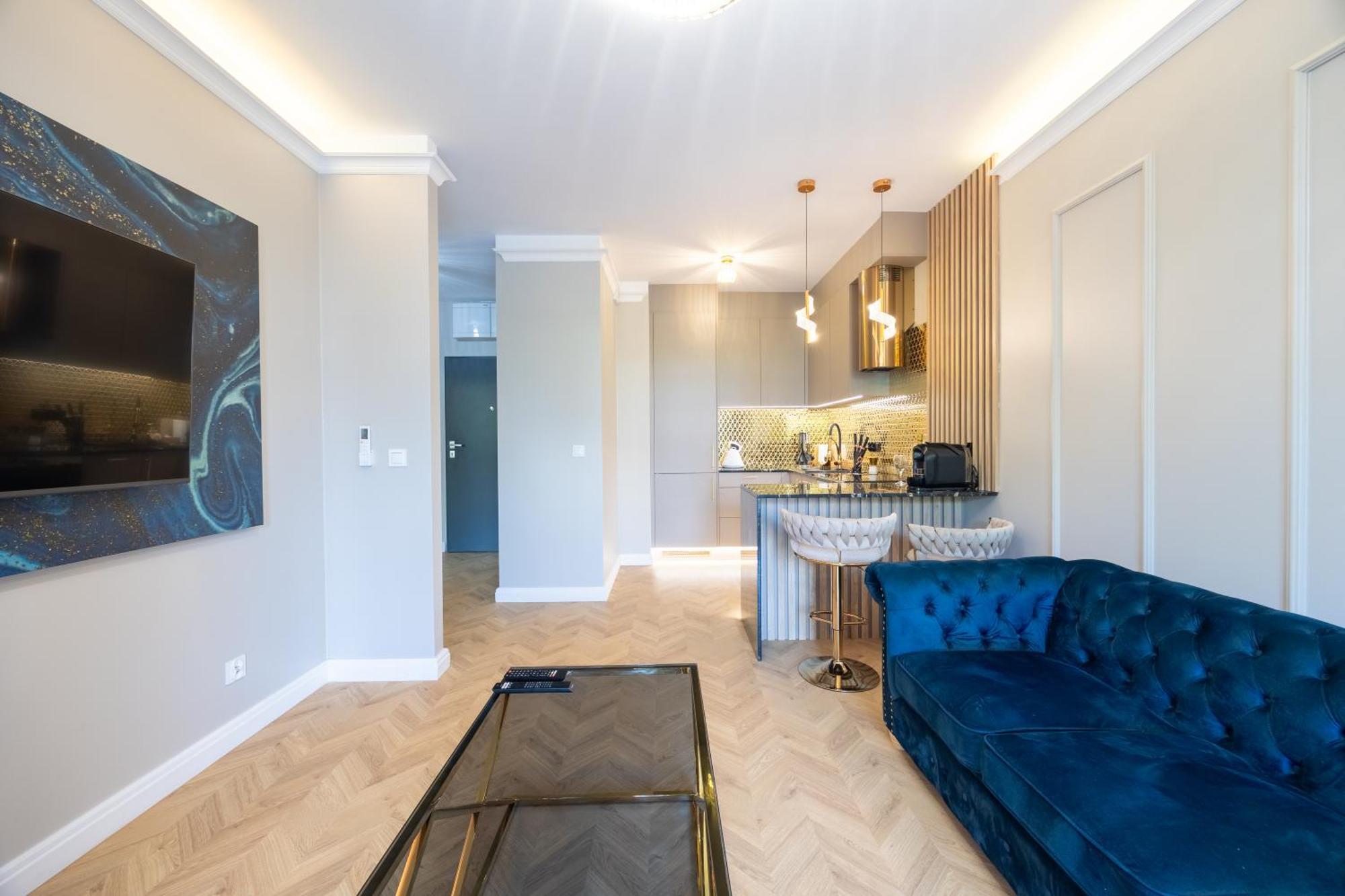 Golden Park Aparthotel Stettin Eksteriør billede