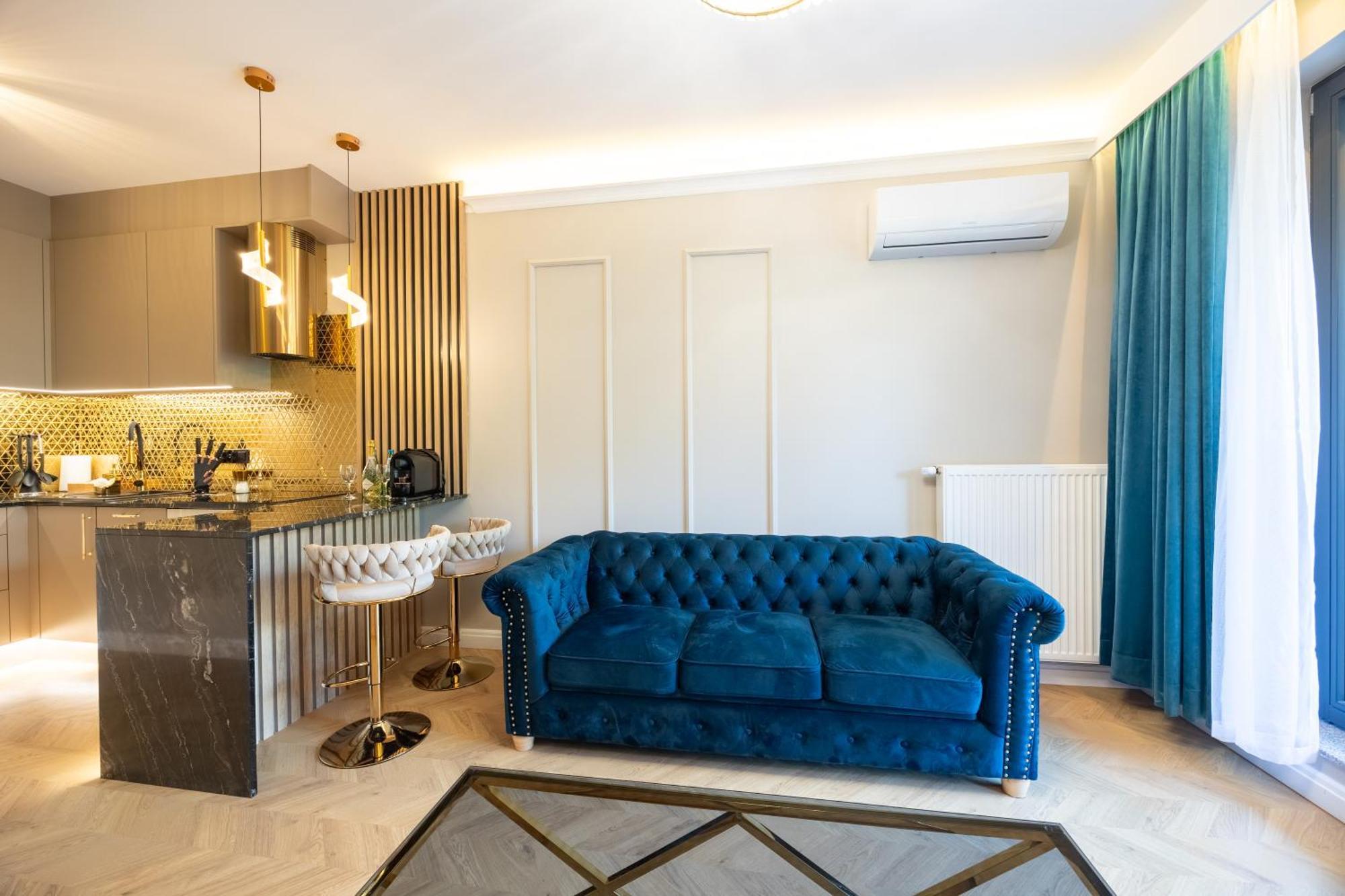Golden Park Aparthotel Stettin Eksteriør billede