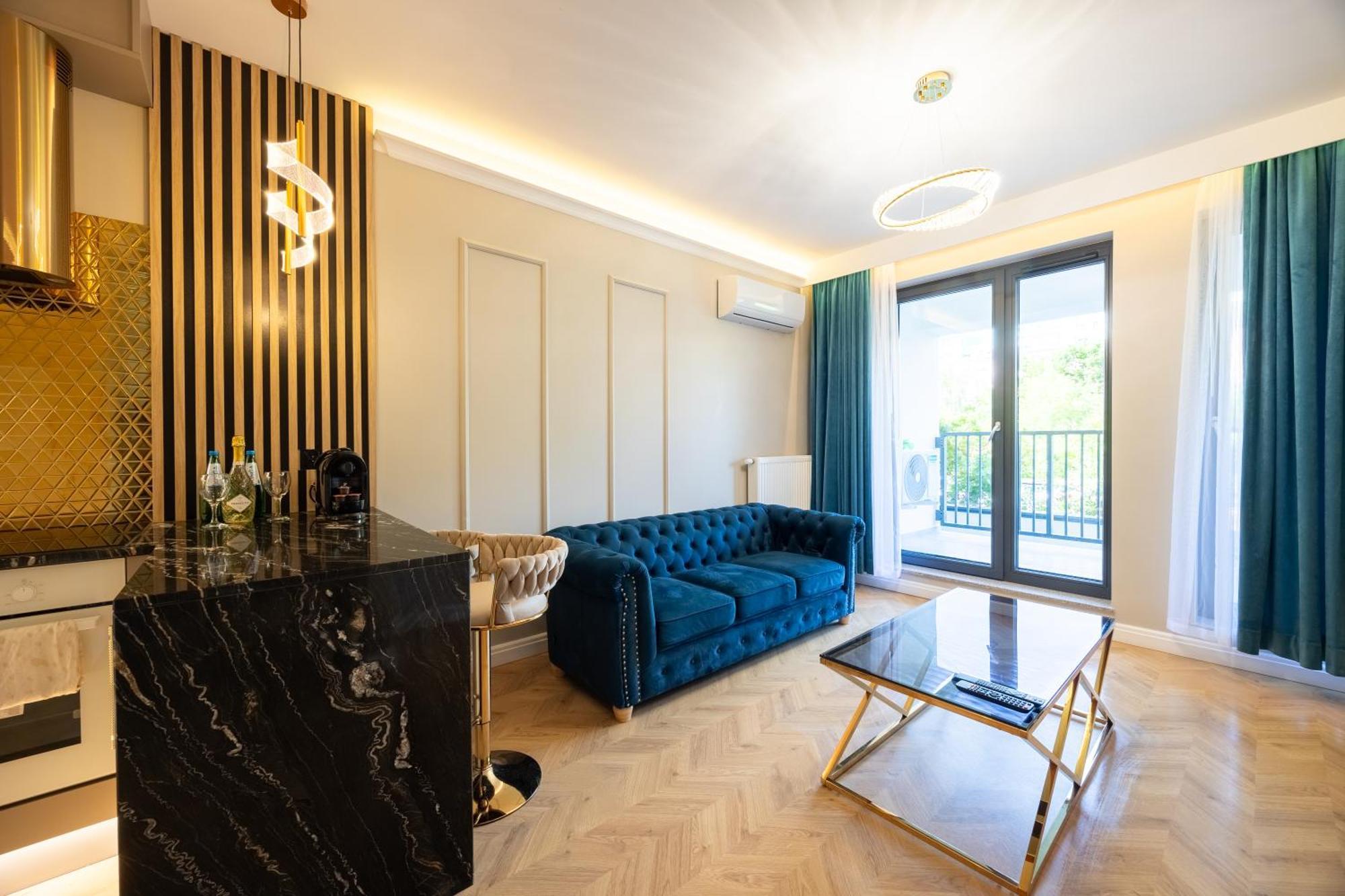 Golden Park Aparthotel Stettin Eksteriør billede
