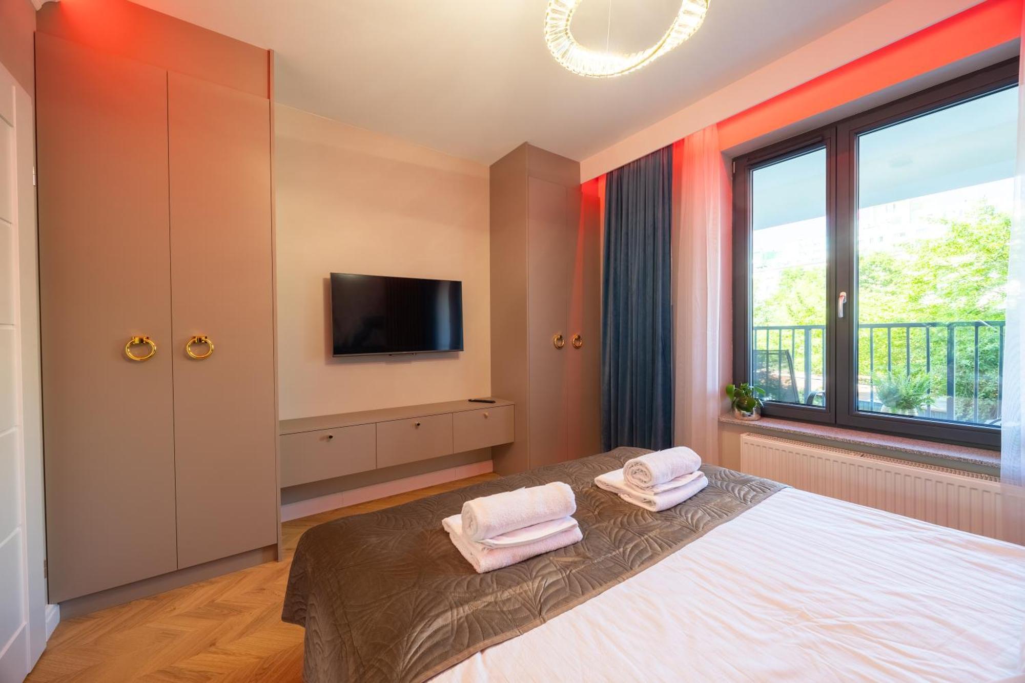 Golden Park Aparthotel Stettin Eksteriør billede