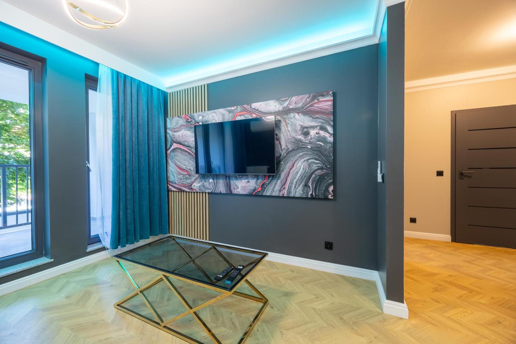 Golden Park Aparthotel Stettin Eksteriør billede