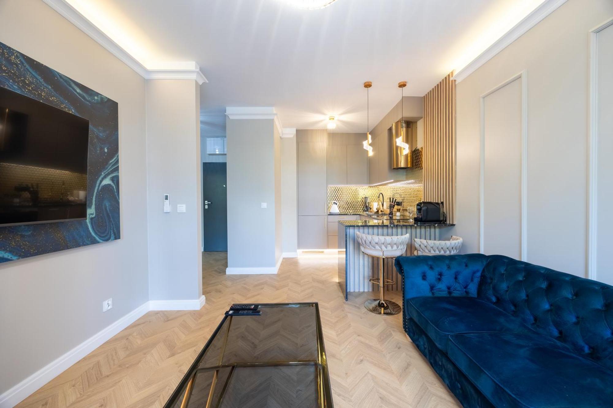 Golden Park Aparthotel Stettin Eksteriør billede