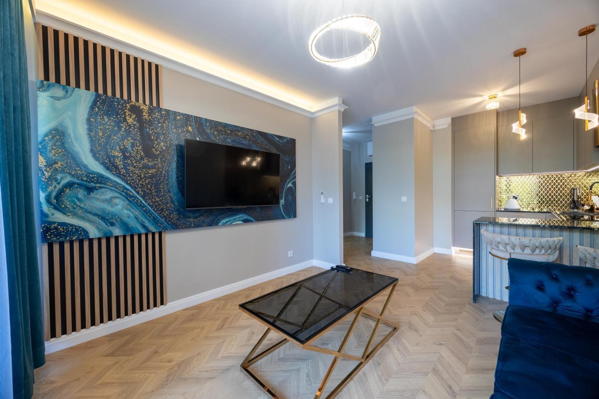 Golden Park Aparthotel Stettin Eksteriør billede
