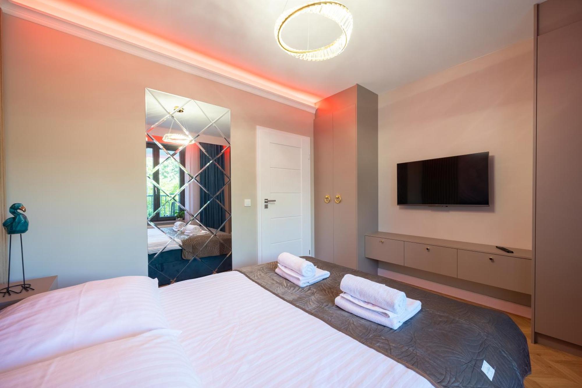 Golden Park Aparthotel Stettin Eksteriør billede