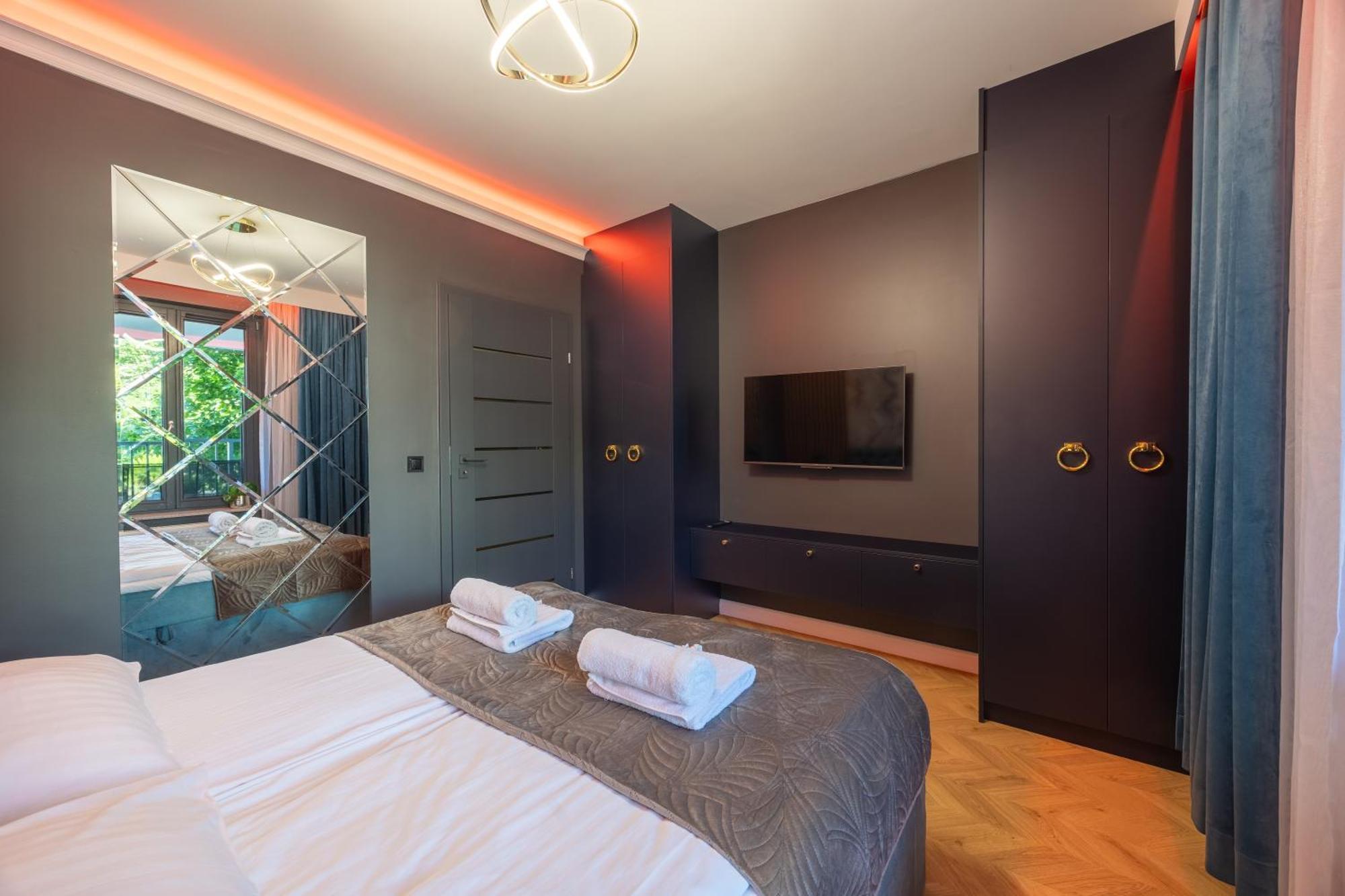 Golden Park Aparthotel Stettin Eksteriør billede