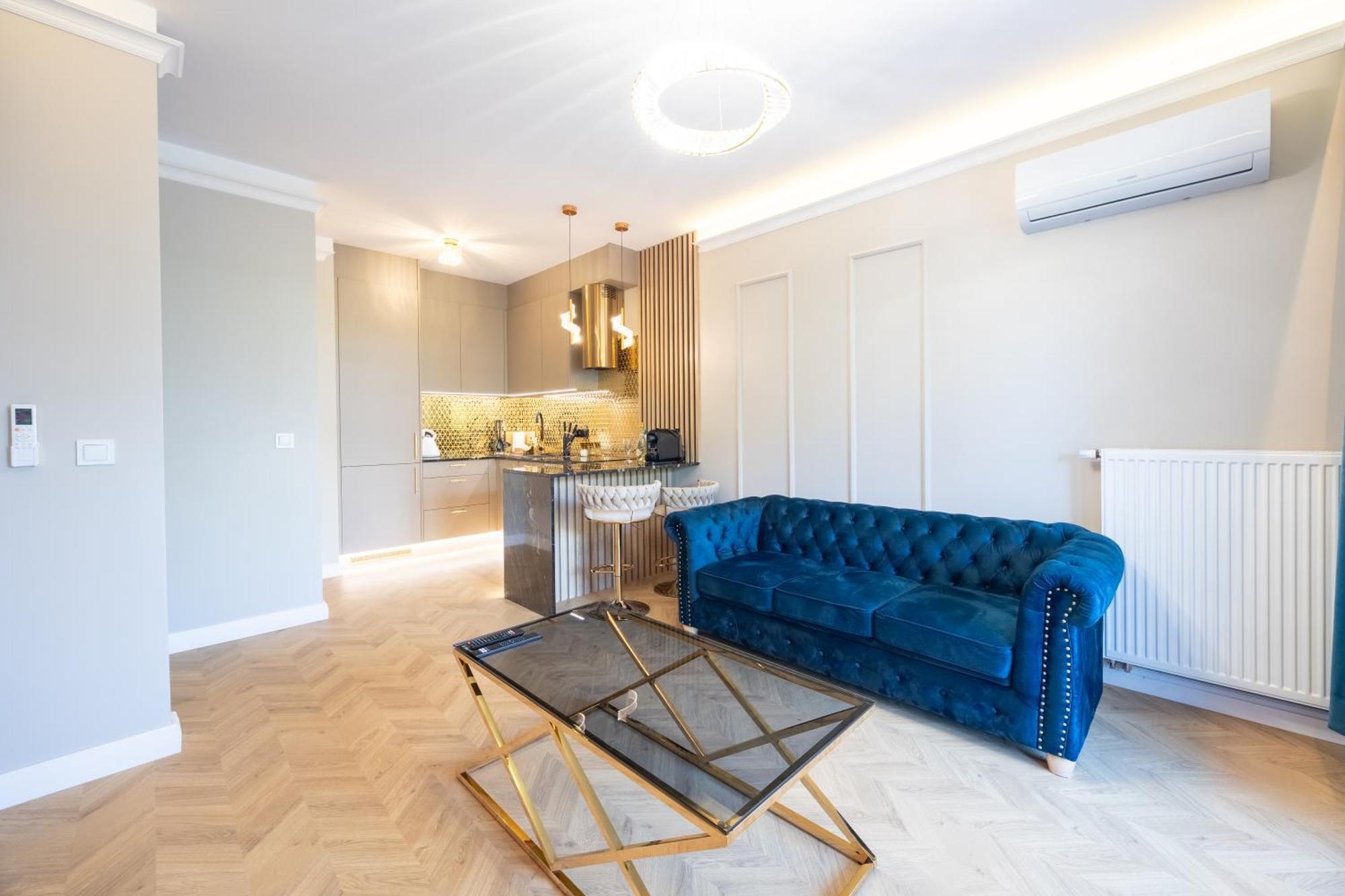 Golden Park Aparthotel Stettin Eksteriør billede