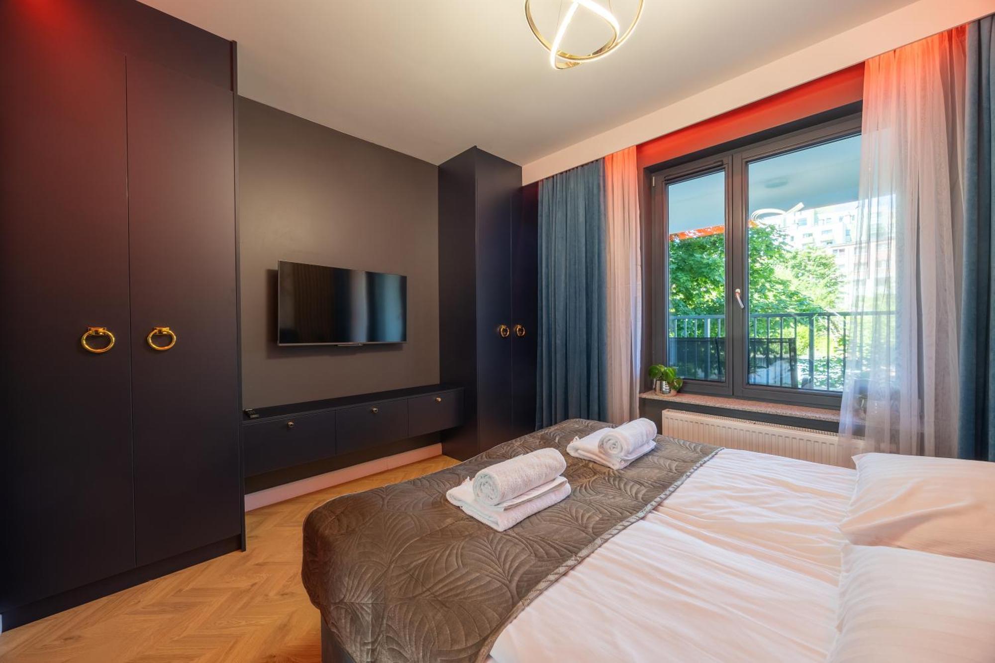 Golden Park Aparthotel Stettin Eksteriør billede