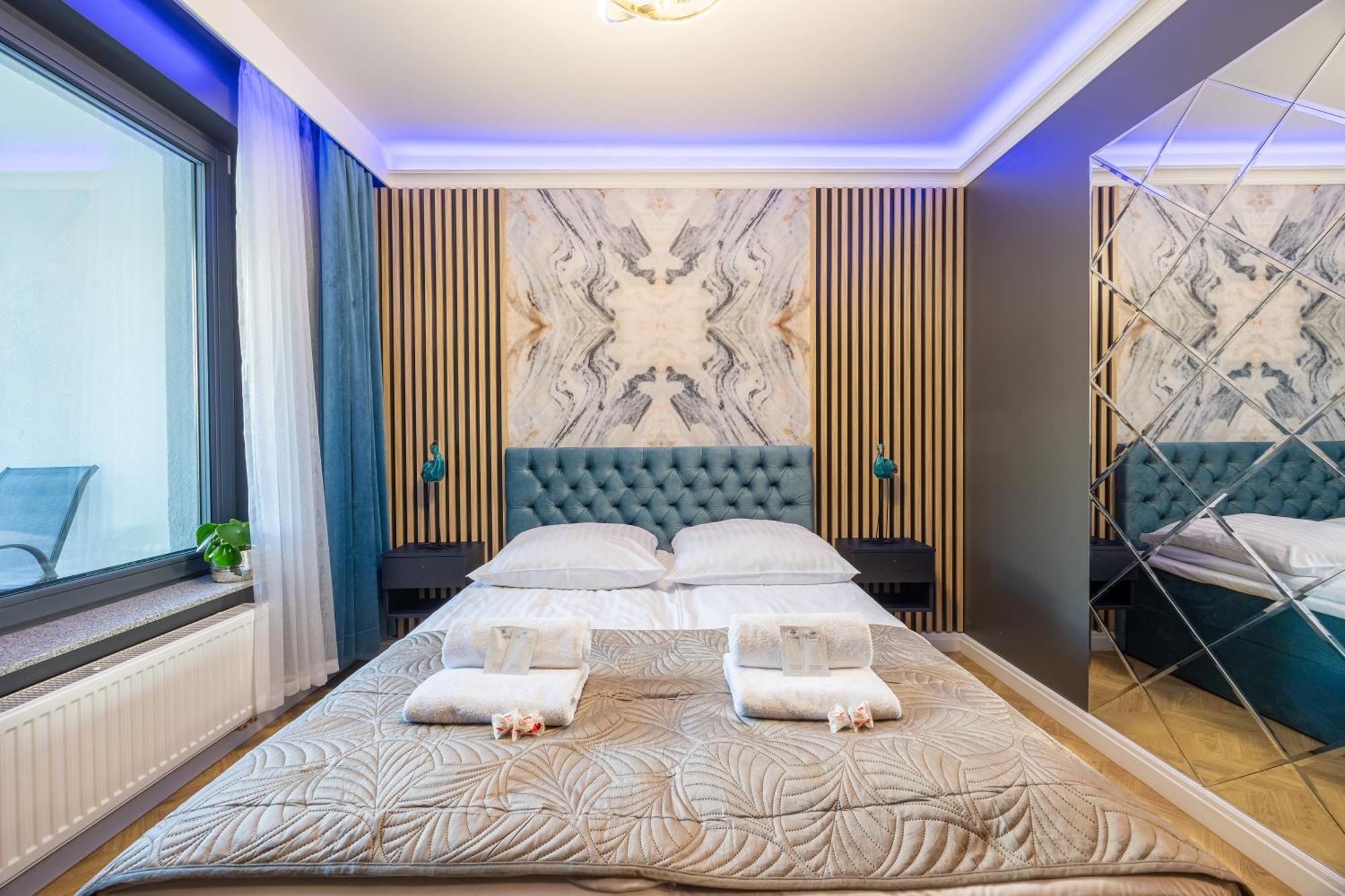 Golden Park Aparthotel Stettin Eksteriør billede