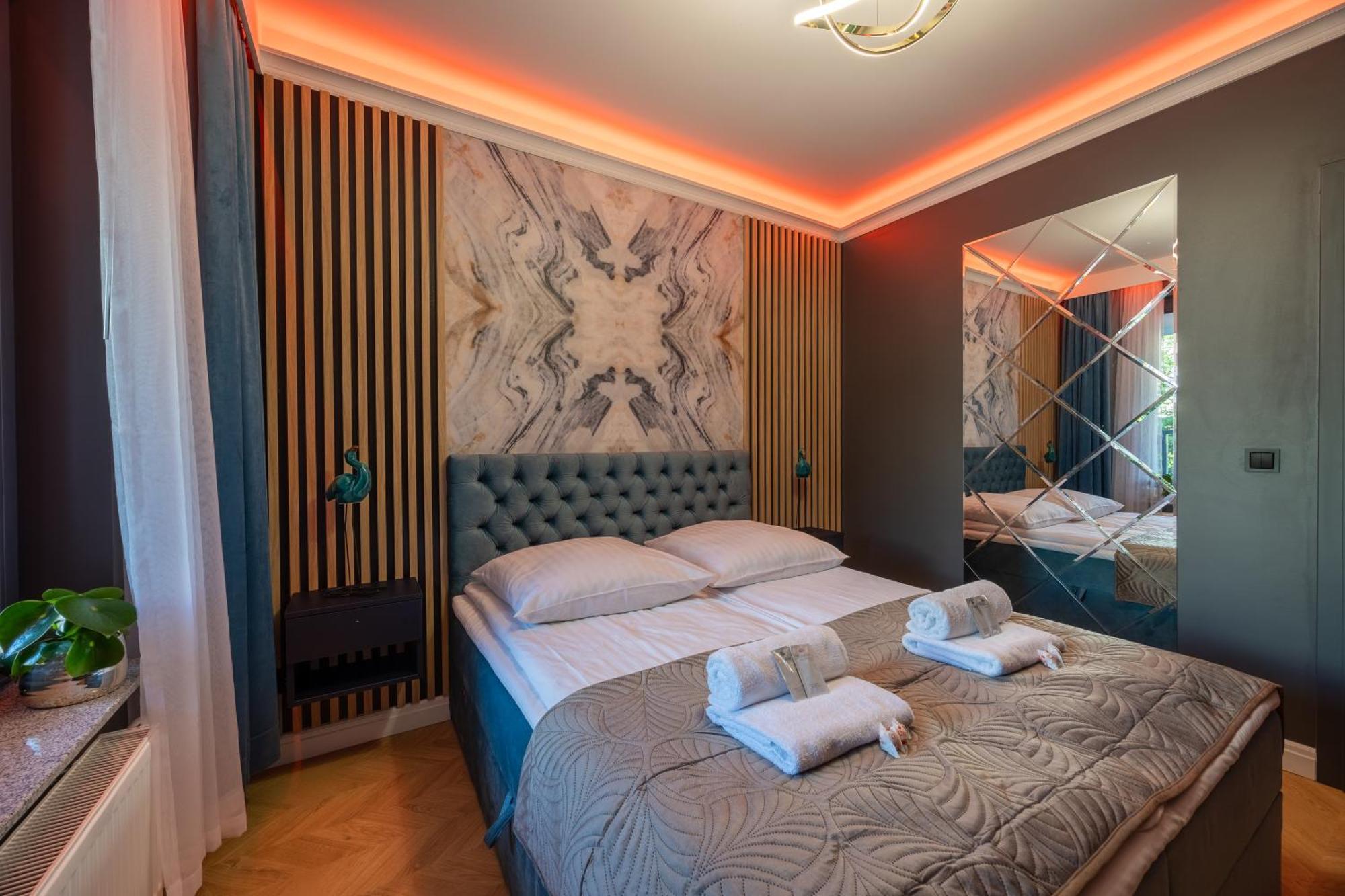Golden Park Aparthotel Stettin Eksteriør billede