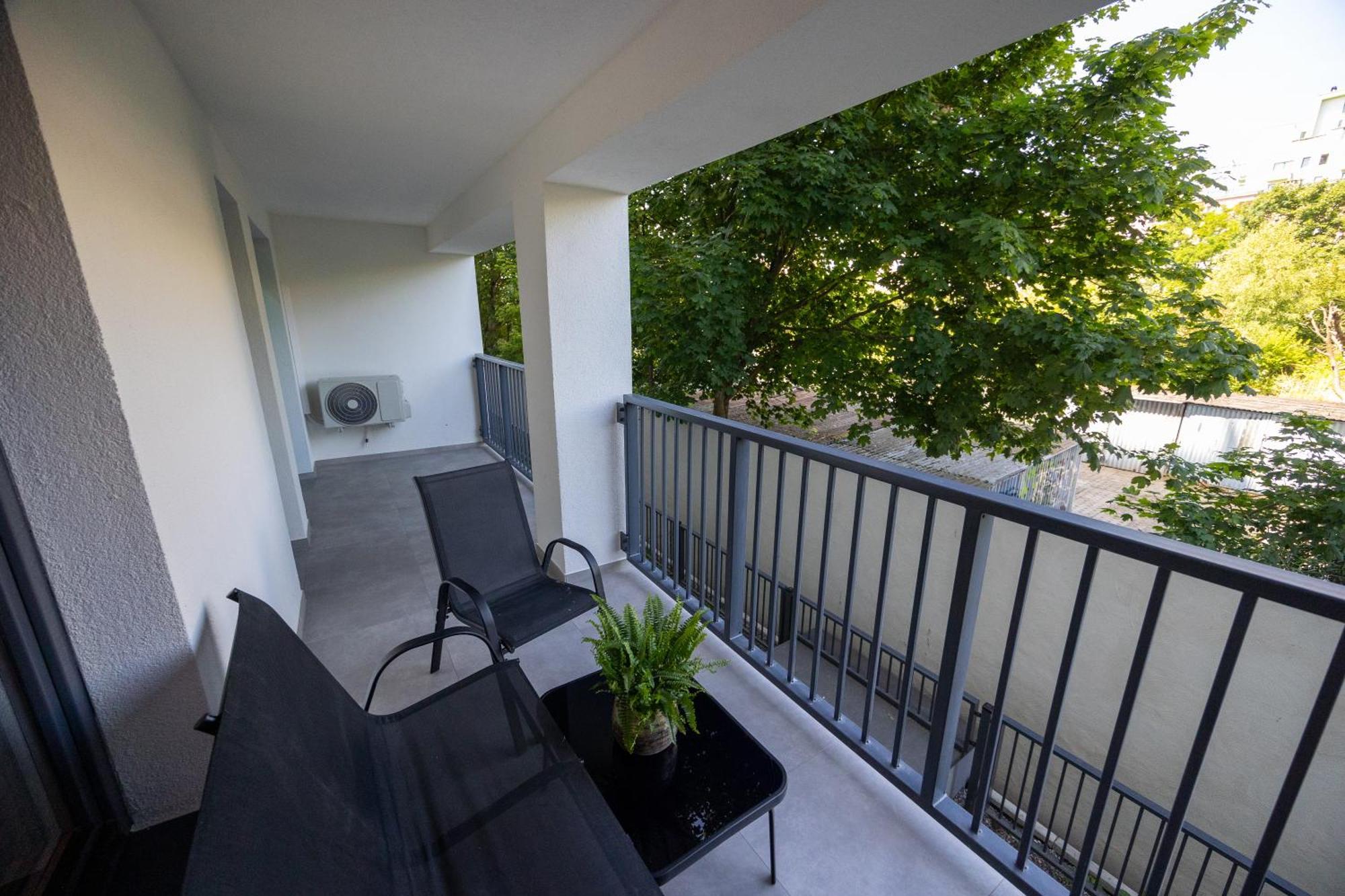 Golden Park Aparthotel Stettin Eksteriør billede