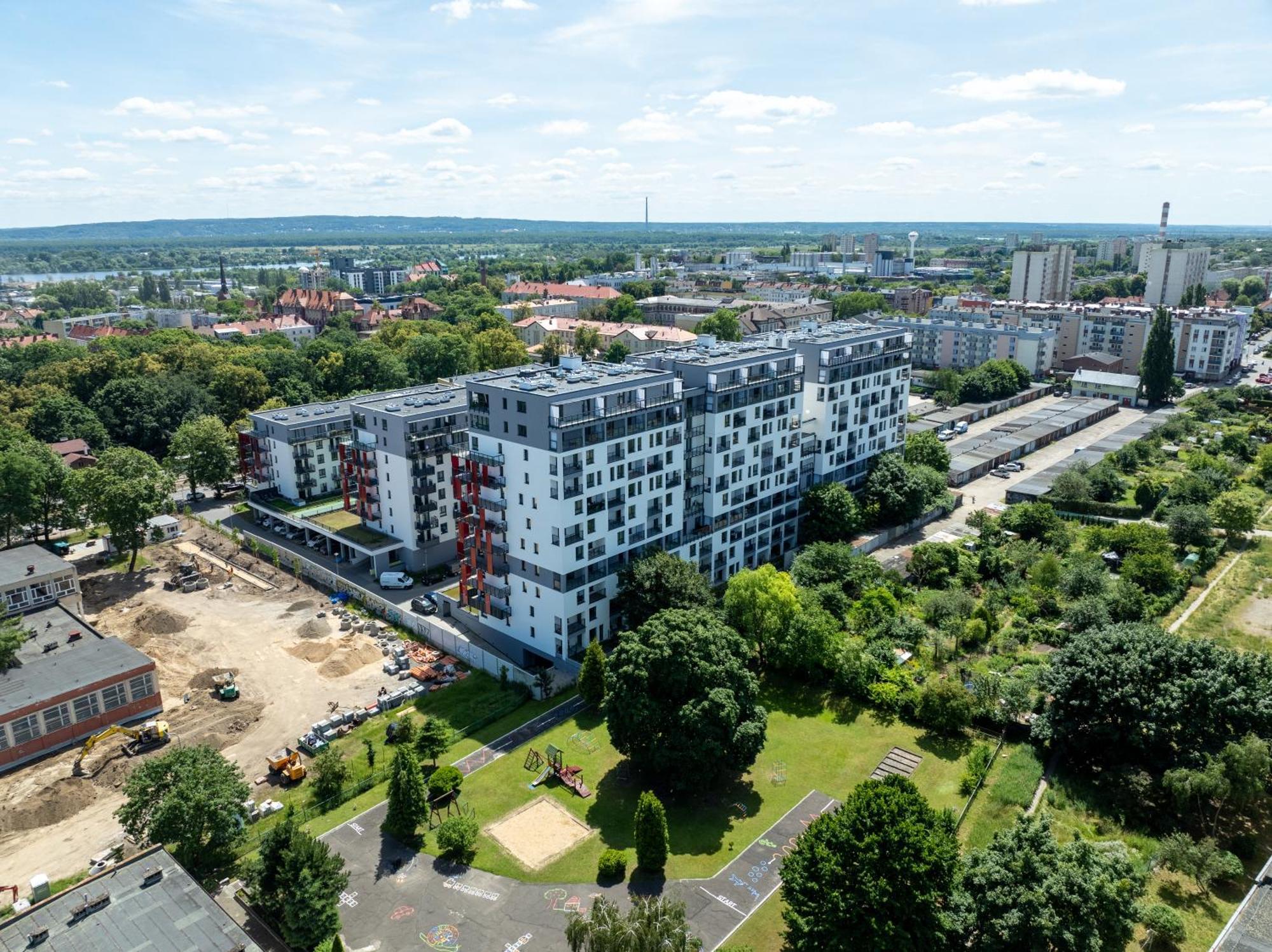 Golden Park Aparthotel Stettin Eksteriør billede