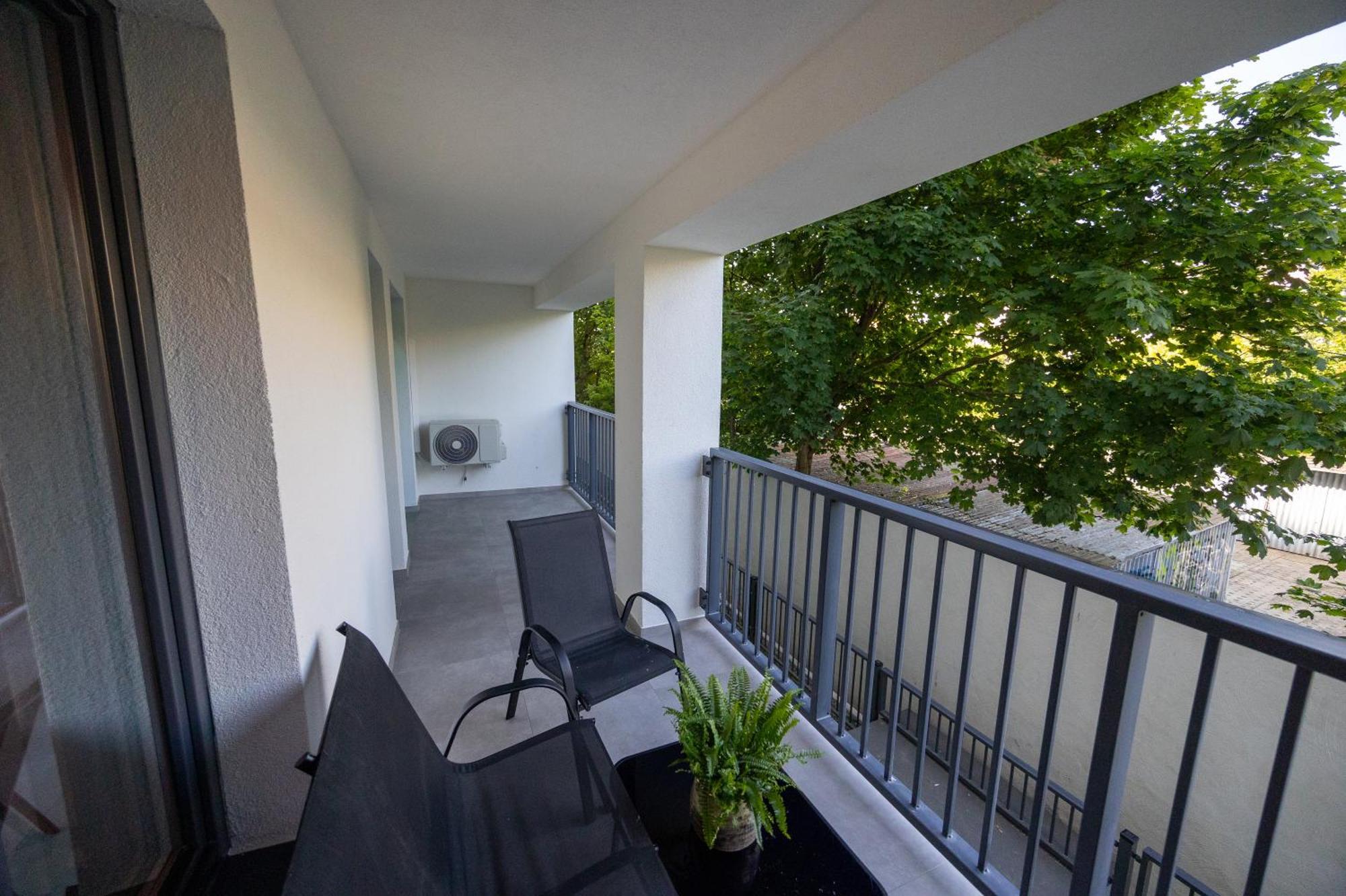 Golden Park Aparthotel Stettin Eksteriør billede