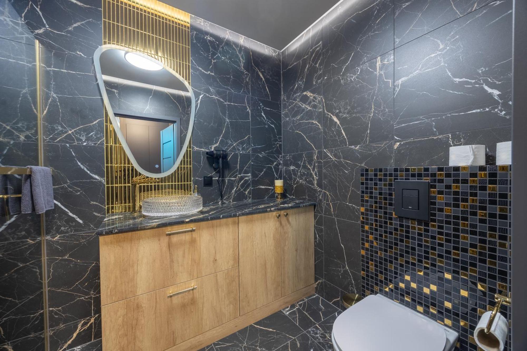 Golden Park Aparthotel Stettin Eksteriør billede