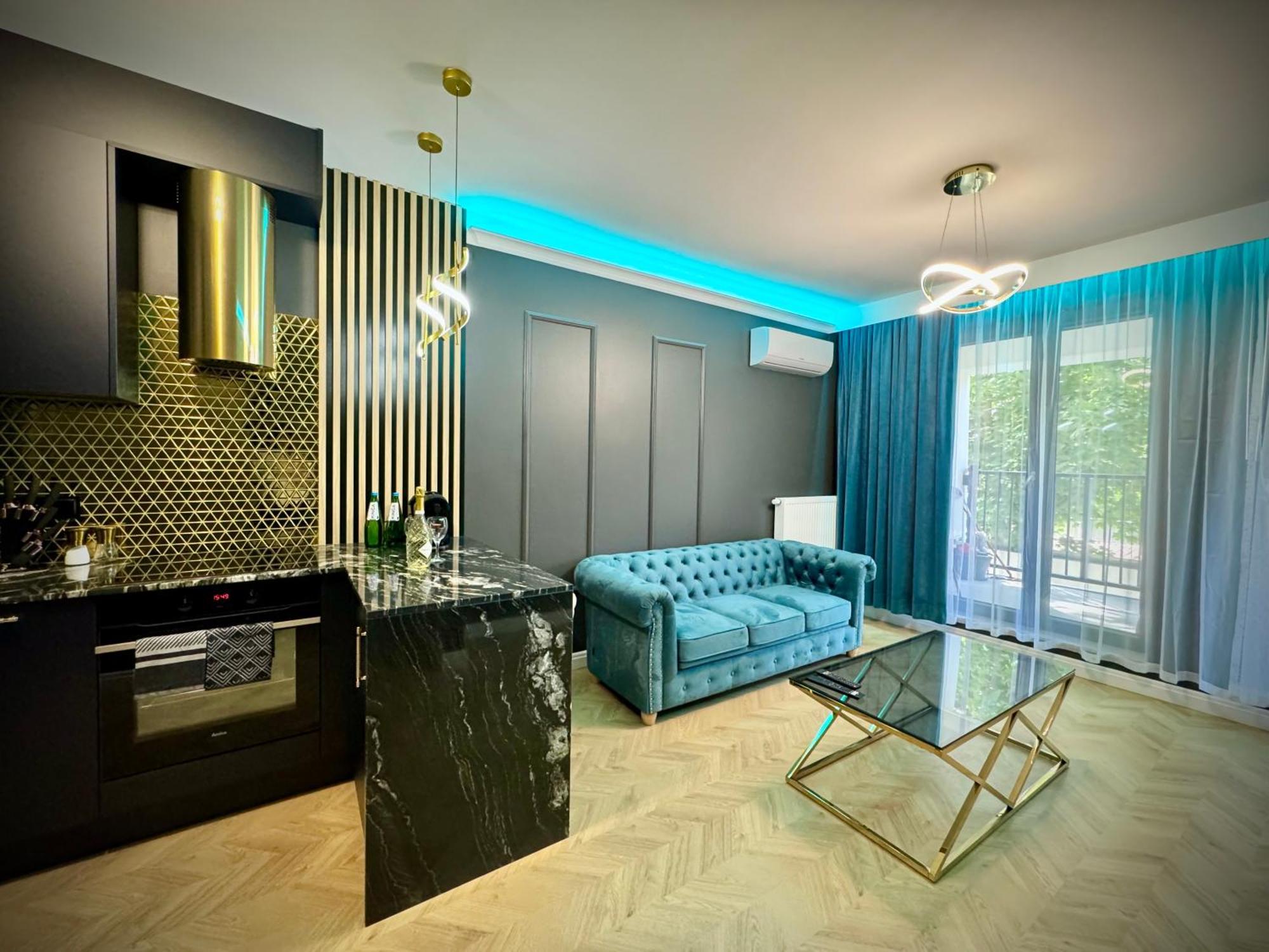Golden Park Aparthotel Stettin Eksteriør billede