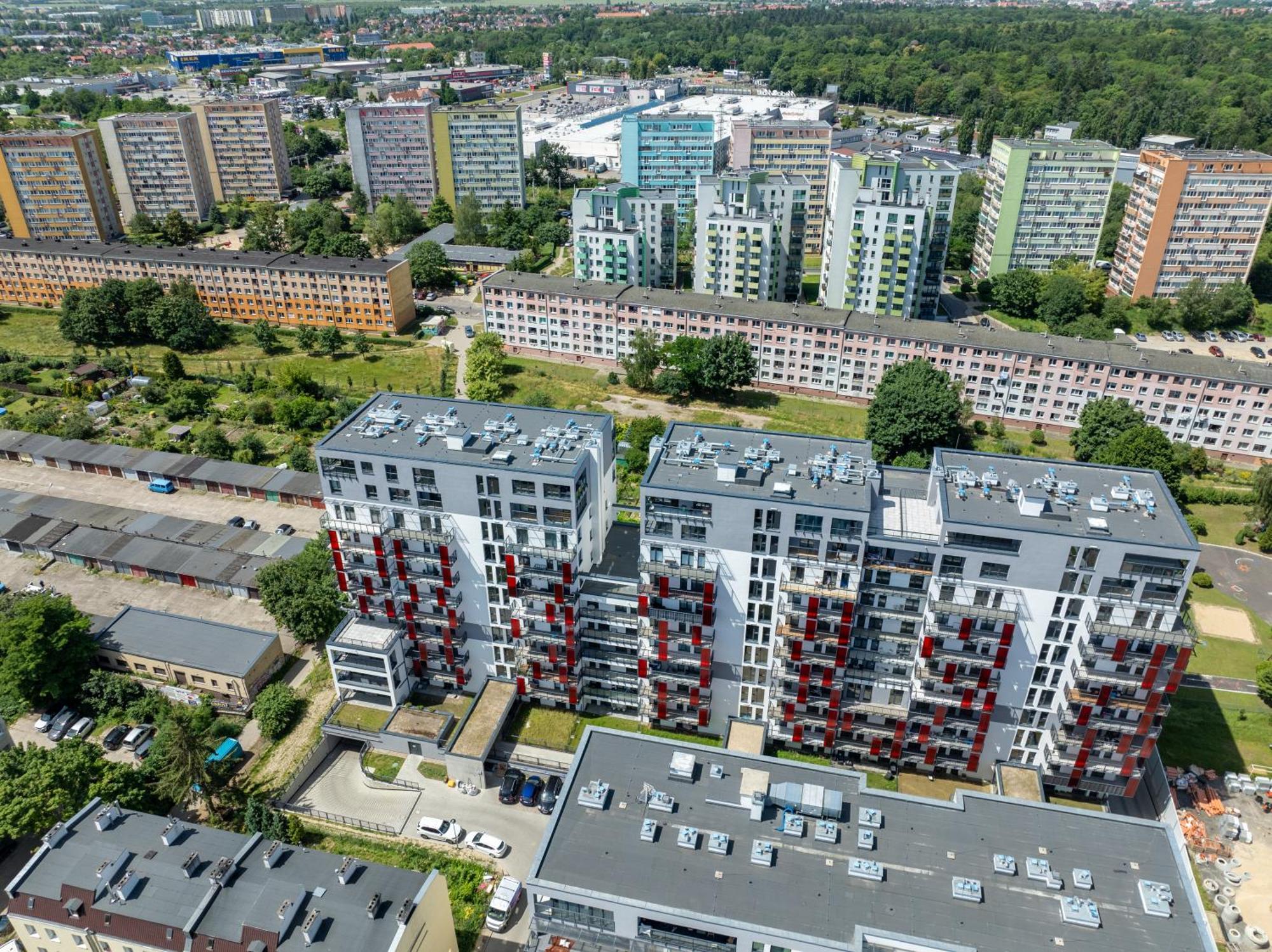 Golden Park Aparthotel Stettin Eksteriør billede