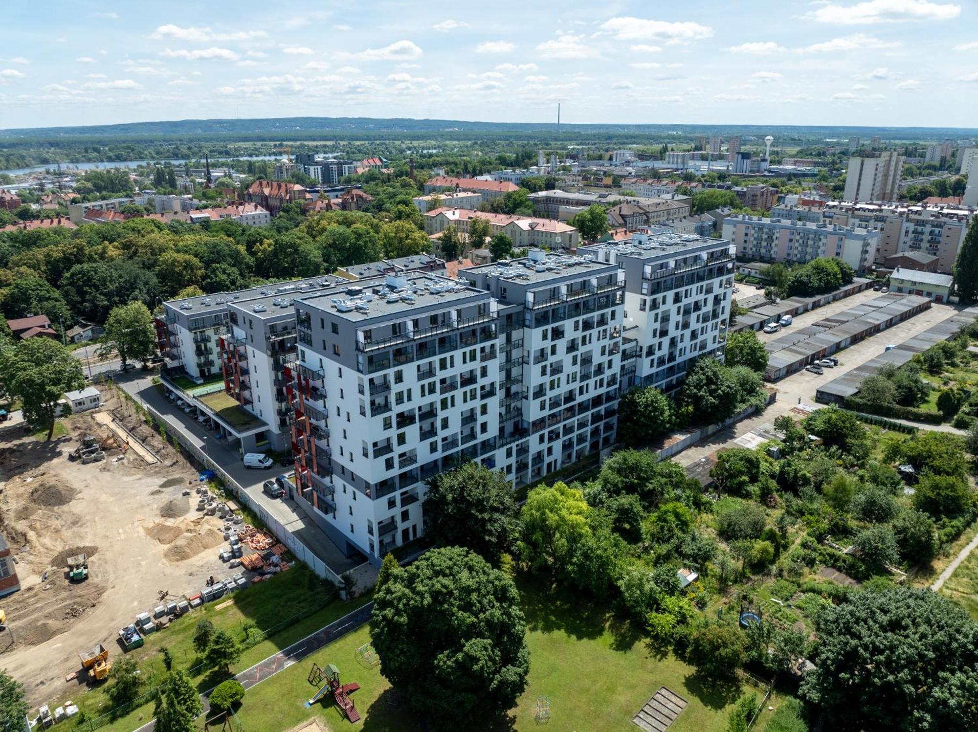 Golden Park Aparthotel Stettin Eksteriør billede