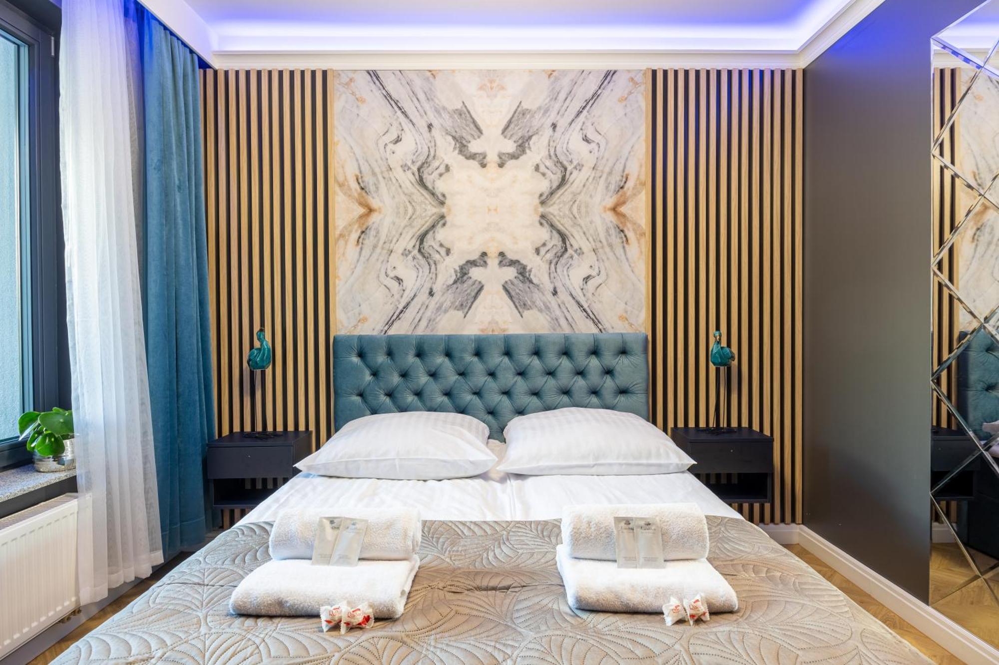 Golden Park Aparthotel Stettin Eksteriør billede