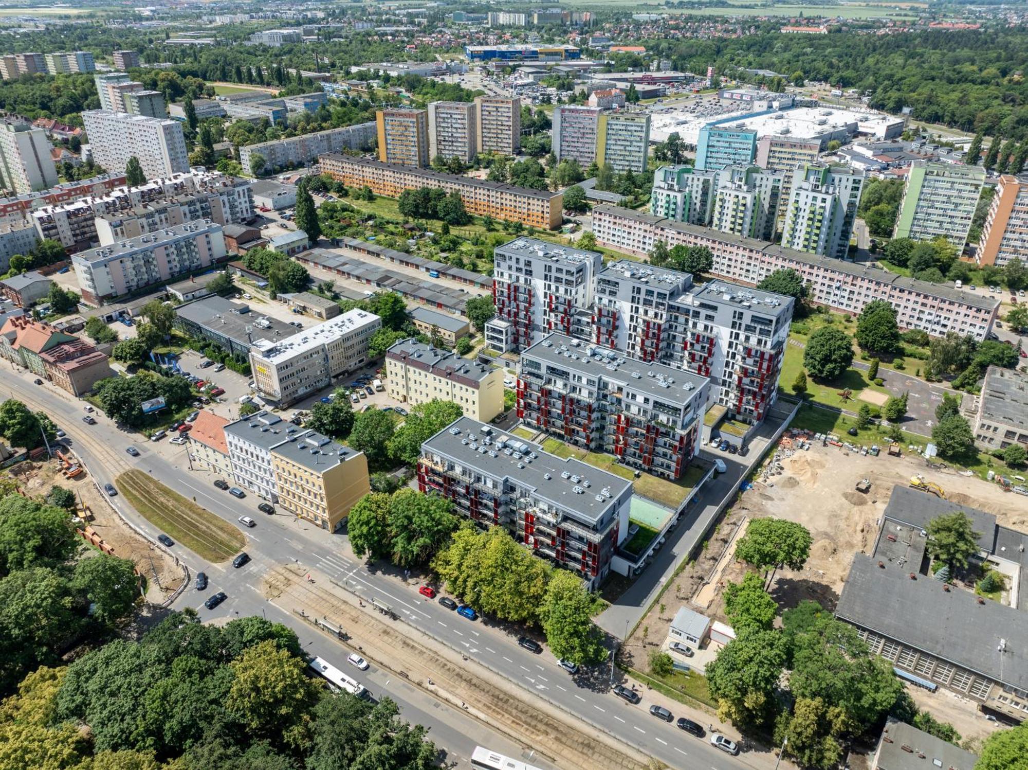 Golden Park Aparthotel Stettin Eksteriør billede