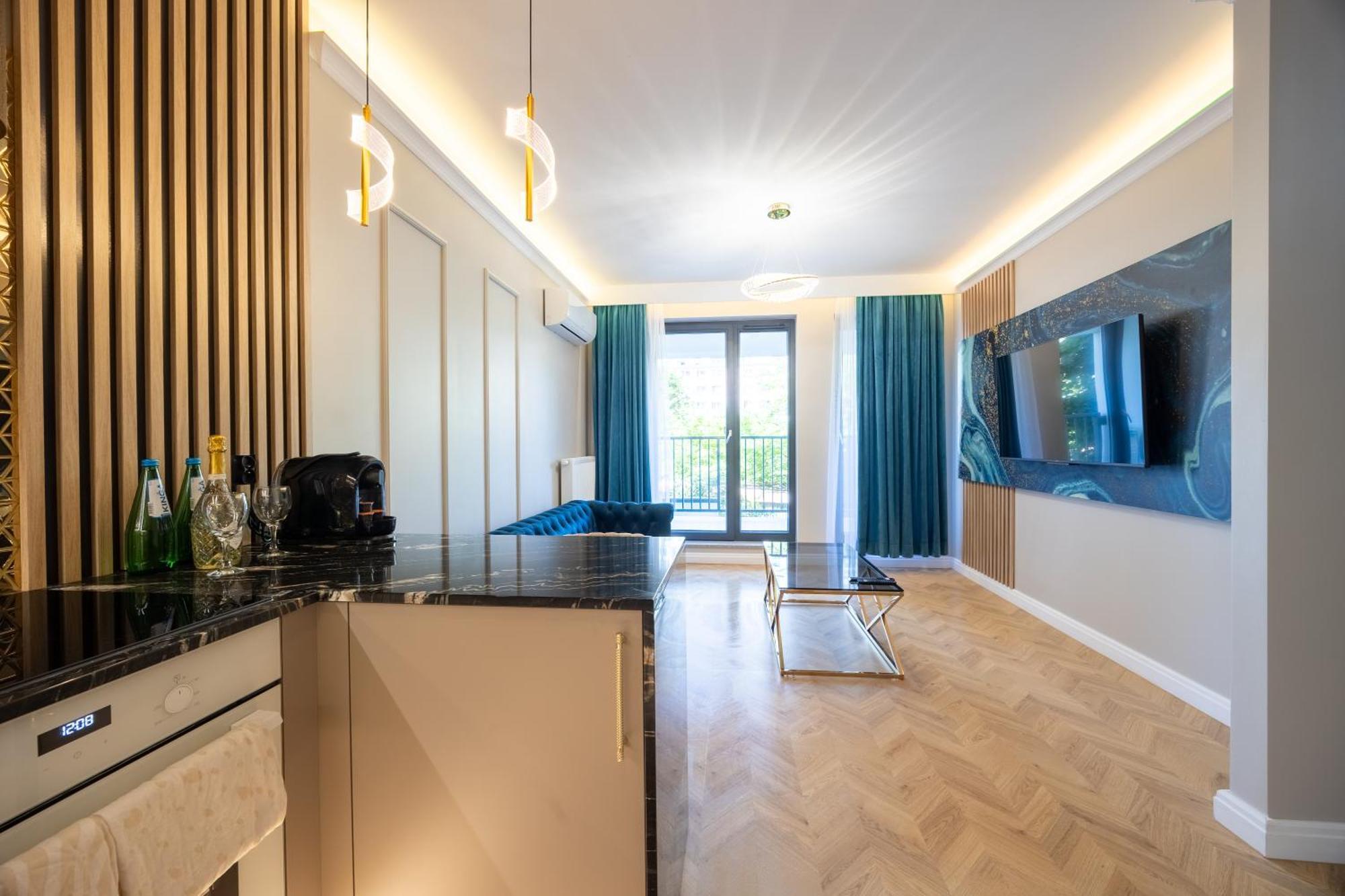 Golden Park Aparthotel Stettin Eksteriør billede
